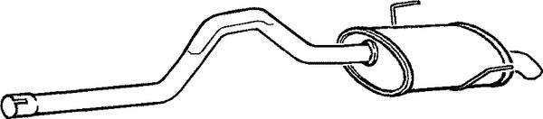 Klarius RN716A - Box With Tail Pipe