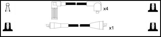 ElectroSpark Ignition Lead Set - OEK135
