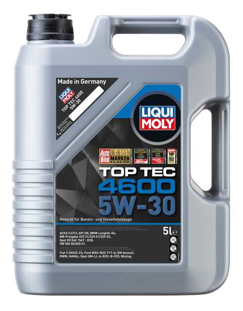 Liqui Moly - Top Tec 4600 5W30 205Ltr