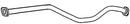 Klarius DN697H - Centre Pipe  - Fits Nissan Juke 1.5DCi