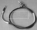 Borg & Beck Brake Cable -BKB3307