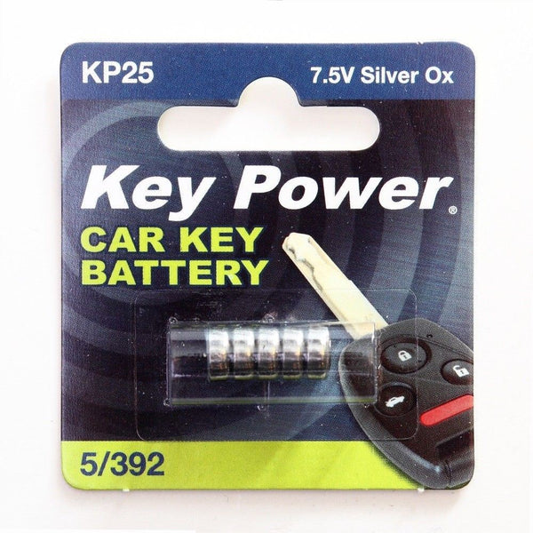 Keypower 5392 Key Power 5/392 FOB Cell Battery - 7.5v Silver - 5 Cell