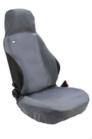 HDD Airbag Compatible Blue Car Seat Cover