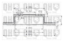 Quinton Hazell Brake Disc - BDC4224