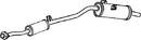 Klarius BD121L - Box With Tail Pipe