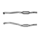 BM Cats Petrol Catalytic Converter - BM90972 with Fitting Kit - FK90972