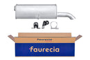 FAURECIA 8LD 366 032-671 Rear Muffler - Easy2Fit® Kit - fits CITROËN C2 ENTERPRISE