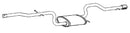 Klarius AU541P - Box With Tail Pipe  - Fits Audi A3 2.0TDi