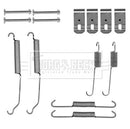 Borg & Beck Fitting Kit - Shoes Part No -BBK6309
