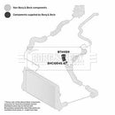 Borg & Beck Turbo Hose Part No -BTH1159