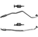 BM Cats Approved Petrol Catalytic Converter - BM92815H with Fitting Kit - FK92815