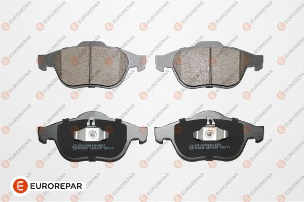 Eurorepar Brake Pad Kit - 1617272880