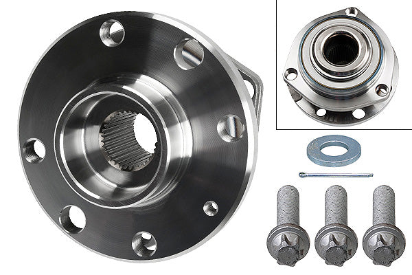 FAG Wheel Bearing Kit - 713644040
