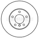 Borg & Beck Brake Disc Pair Part No -BBD4810