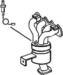 Klarius 321743 - Catalyst Type Approved Withpip  - Fits Seat Arosa 1.0i