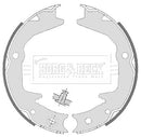 Borg & Beck Handbrake Shoes Part No -BBS6329