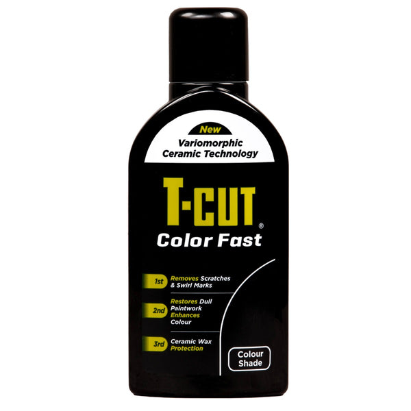 T-Cut Color Fast Ceramic Black 500ml - TETCFC001