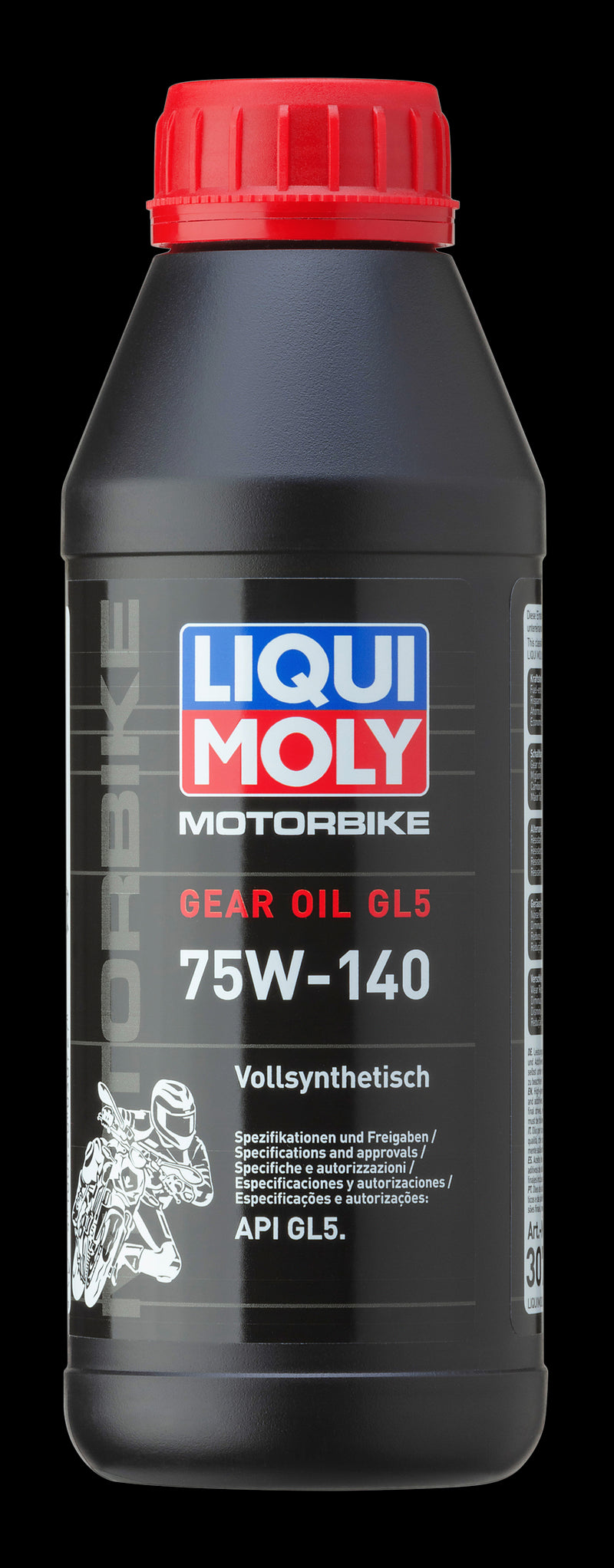 Liqui Moly Motorbike Gear Oil 75W-140 (GL5) VS 500ml - 3072