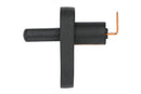 HELLA 6ZF 007 239-001 Switch, door contact - Push control - Number of connectors: 1