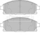 Borg & Beck Front Brake Pad Set -BBP1820