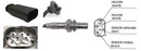 Fuel Parts Oxygen Sensor - LB1827