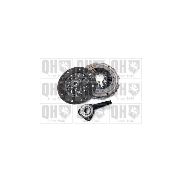 QH QKT2715AF 3-in-1 CSC Clutch Kit