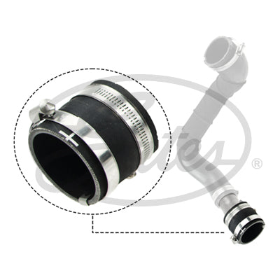 Gates Turbo Charger Hose - 09-0653