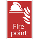 Draper Fire Point Sign - 72445