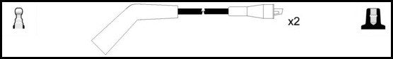 ElectroSpark Ignition Lead Set - OEK226