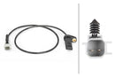 HELLA 6PU 230 040-391 Sensor, wheel speed - 2-pin connector - Front Axle