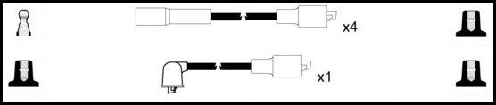 ElectroSpark Ignition Lead Set - OEK1009