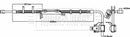 Borg & Beck Brake Hose Part No -BBH8644