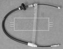 Borg & Beck Brake Cable - Front -BKB3499
