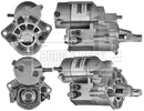 Borg & Beck Starter Motor  - BST2411