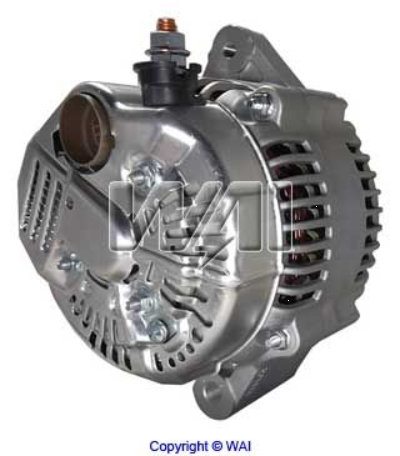 WAI Alternator - 12657N