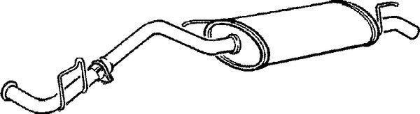 Klarius RN373D - Box With Tail Pipe