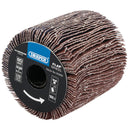 Draper 60 X 60mm Flap Wheel 80grit - 93359