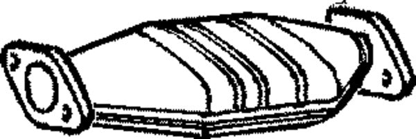 Klarius 370027 - Catalyst Non Type Approved