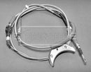 Borg & Beck Brake Cable - Rear -BKB1157
