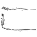 BM Cats Approved Petrol Catalytic Converter - BM91721H with Fitting Kit - FK91721