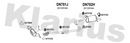 Klarius DN781J - Centre Pipe  - Fits Nissan Micra 0.9IG-T