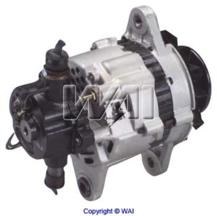 WAI Alternator - 12551N