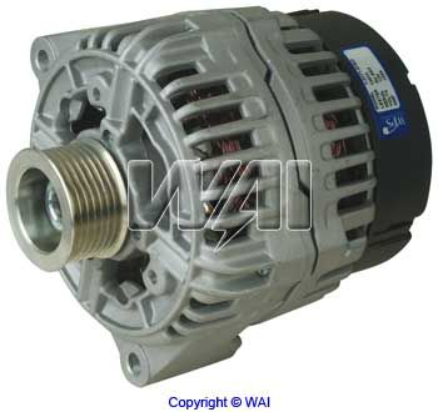 WAI Alternator - 13813N