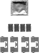 Textar Brake Pad Fitting Kit - 82516700