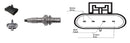 Lemark Oxygen Sensor - LLB164