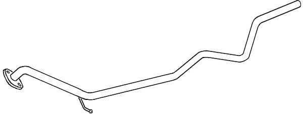 Klarius FE995W - Centre Pipe