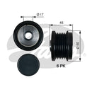 Gates DriveAlign Overrunning Alternator Pulley - OAP7155