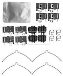Borg & Beck Fitting Kit - Pads Part No -BBK1553