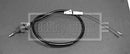 Borg & Beck Clutch Cable Part No -BKC1163