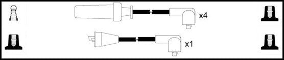 ElectroSpark Ignition Lead Set - OEK173
